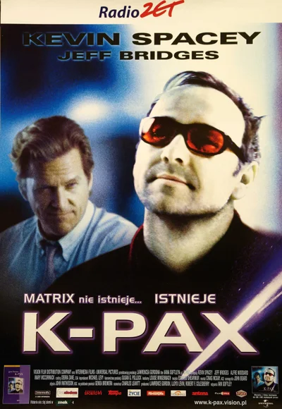Fragment z Filmu K-PAX (2001)